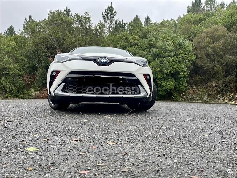 Usado Toyota C-HR 184 CV (135 kW) 2021 Blanco SUV