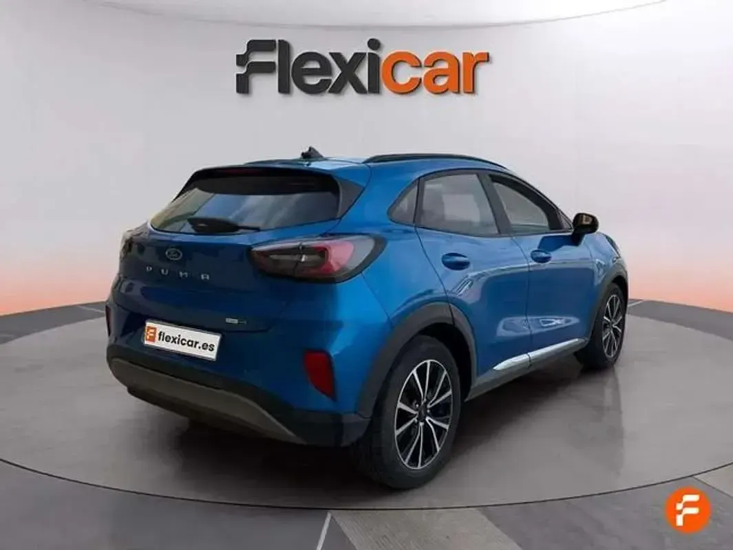 Usado Ford Puma Titanium 125 CV (91 kW) 2022 Azul SUV