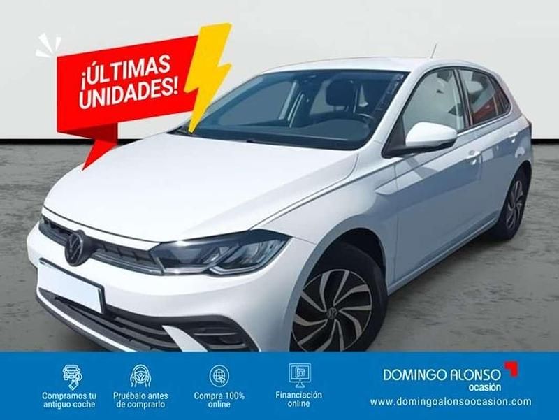Usado VW Polo 95 CV (69 kW) 2023 Blanco Utilitario