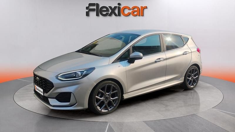 Usado Ford Fiesta Trend+ 125 CV (91 kW) 2022 Gris Utilitario