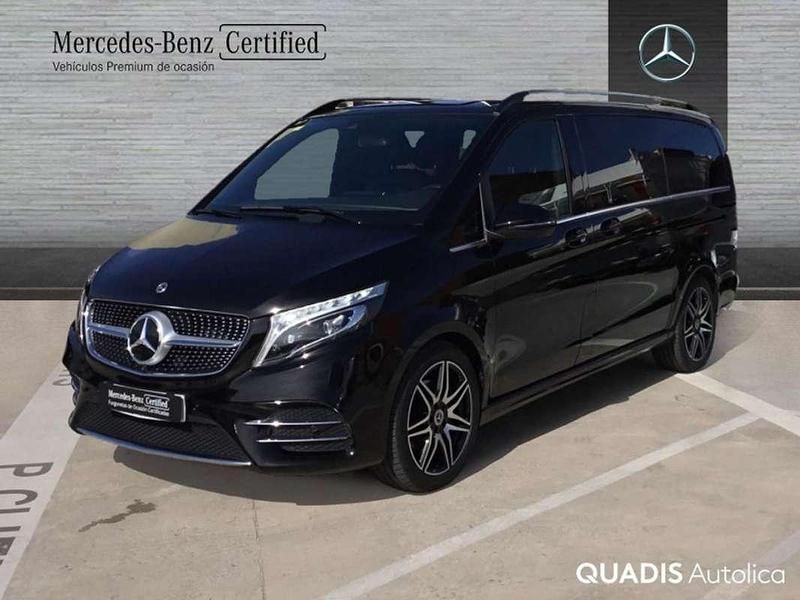 Negro Usado 2022 Mercedes V300 Avantgarde Monovolumen | 54.524 € - Imagen 1/4