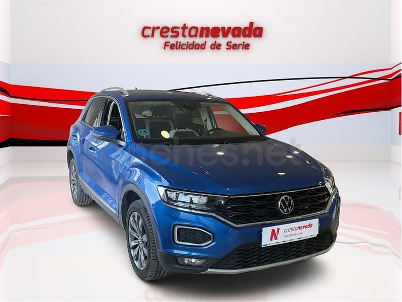 Usado VW T-Roc Sportline 150 CV (110 kW) 2021 Azul SUV