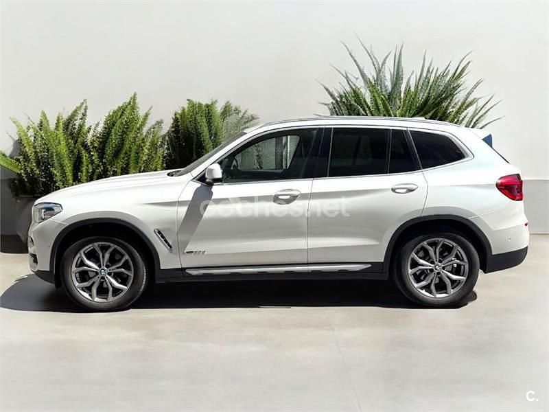 Usado BMW X3 Sport Line 190 CV (139 kW) 2018 Blanco SUV