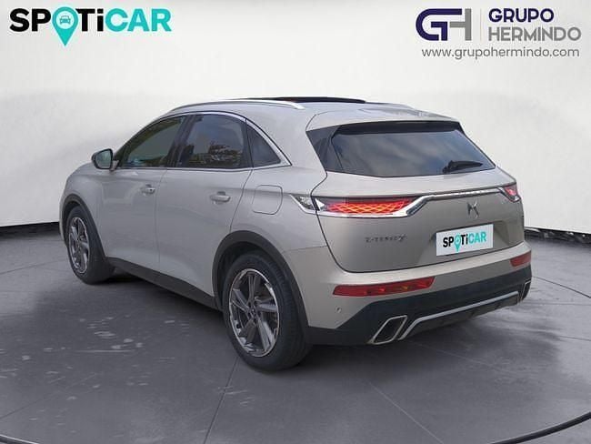 Usado DS Automobiles DS7 Crossback Grand Chic 300 CV (220 kW) 2020 Gris SUV