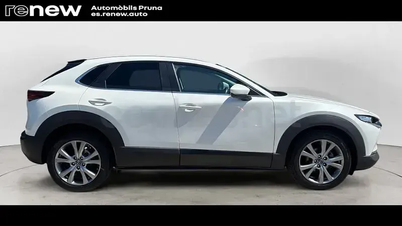 Usado Mazda CX-30 122 CV (89 kW) 2022 Blanco SUV