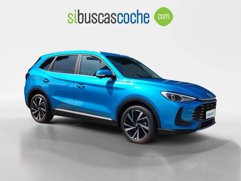 Azul Nuevo 2025 MG ZS Luxury Berlina | 23.990 € (Caro) - Imagen 1/4