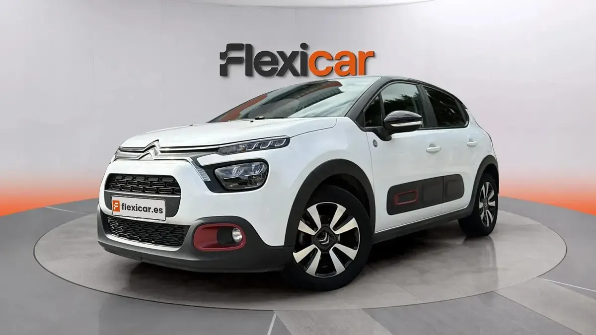 Käytetty Citroën C3 Feel 83 HP (61 kW) 2021 Valkoinen Viistoperä