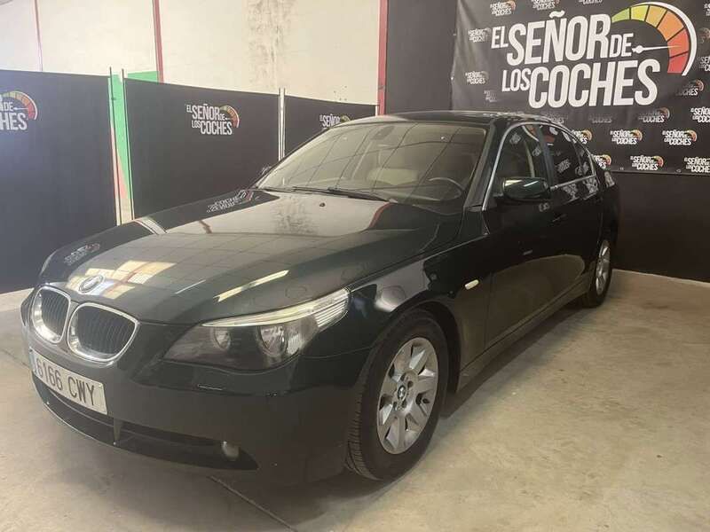 Verde Usado 2004 BMW 520 Berlina | 8950 € (Un poco caro) - Imagen 1/4