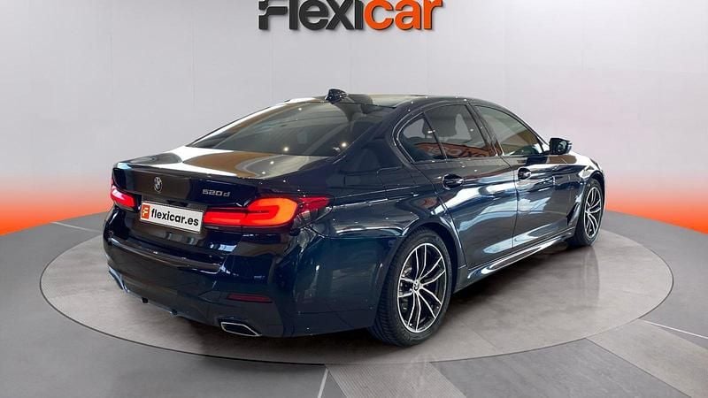 Usado BMW 520 192 CV (141 kW) 2022 Negro Berlina