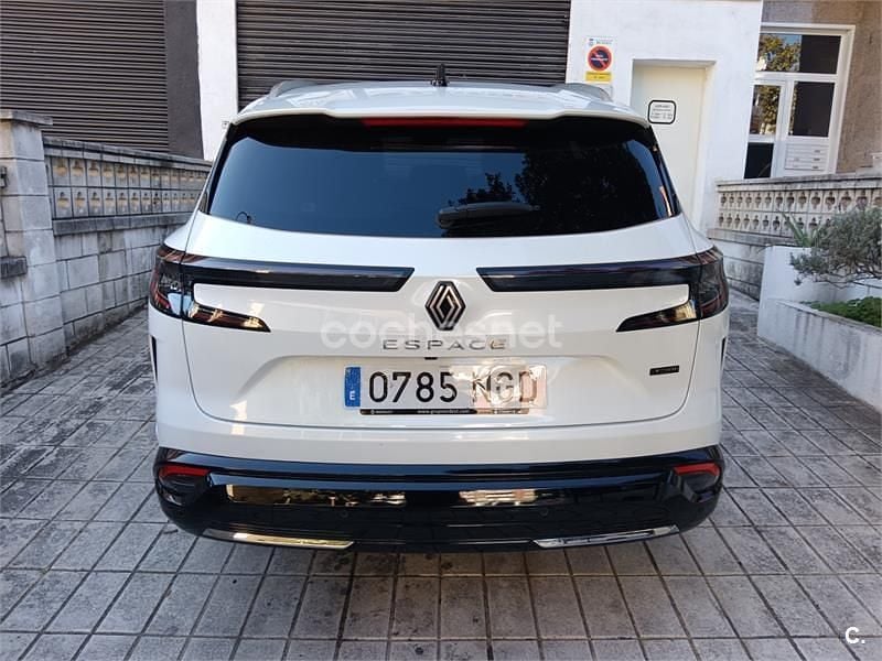 Usado Renault Espace Techno 200 CV (147 kW) 2025 Blanco SUV
