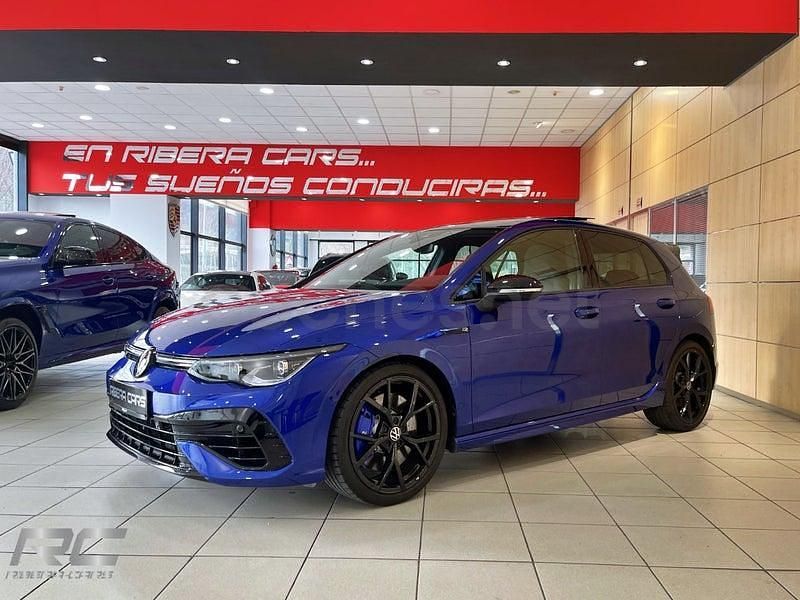 Usado VW Golf VIII R 333 CV (244 kW) 2024 Azul Berlina