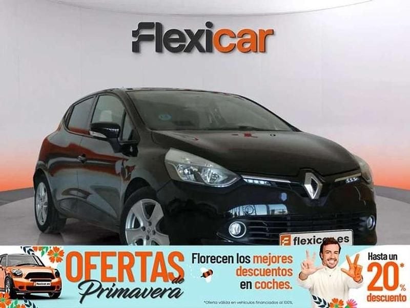 Usado Renault Clio IV Business 73 CV (53 kW) 2015 Negro Utilitario