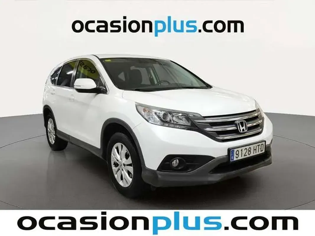 Usado Honda CR-V Elegance 150 CV (110 kW) 2013 Blanco SUV