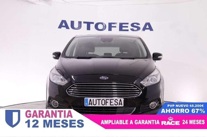 Usado Ford S-MAX Titanium 150 CV (110 kW) 2019 Negro Monovolumen