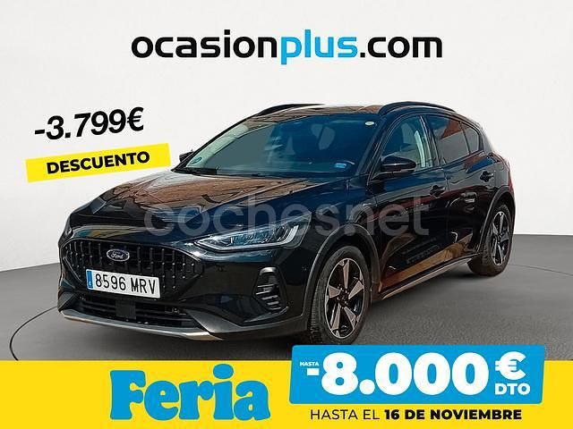 Negro Usado 2024 Ford Focus Active Berlina | 20.450 € (Precio justo) - Imagen 1/4