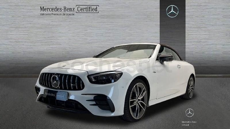 Usado Mercedes E53 AMG 435 CV (319 kW) 2022 Blanco Descapotable