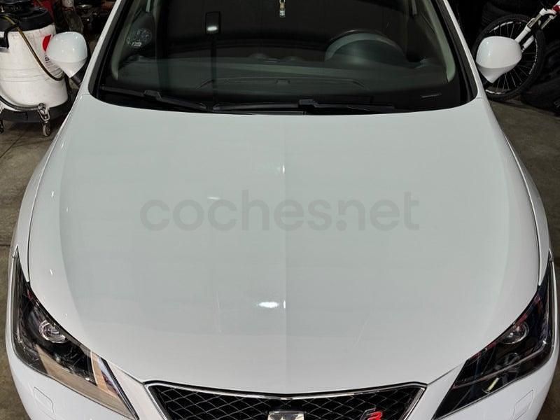 Usado Seat Ibiza FR 105 CV (77 kW) 2014 Blanco Berlina