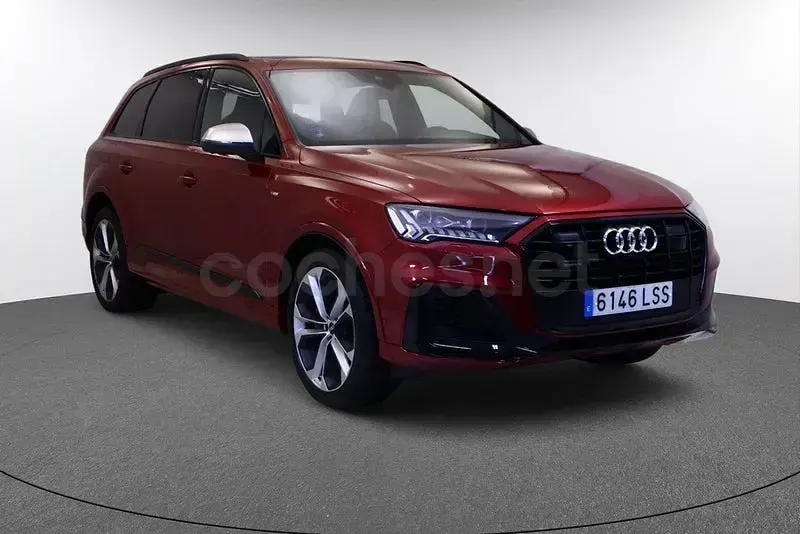 Usado Audi Q7 Premium 462 CV (339 kW) 2021 Granate SUV