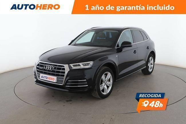 Negro Usado 2018 Audi Q5 S-Line SUV | 25.599 € (Buen precio) - Imagen 1/3