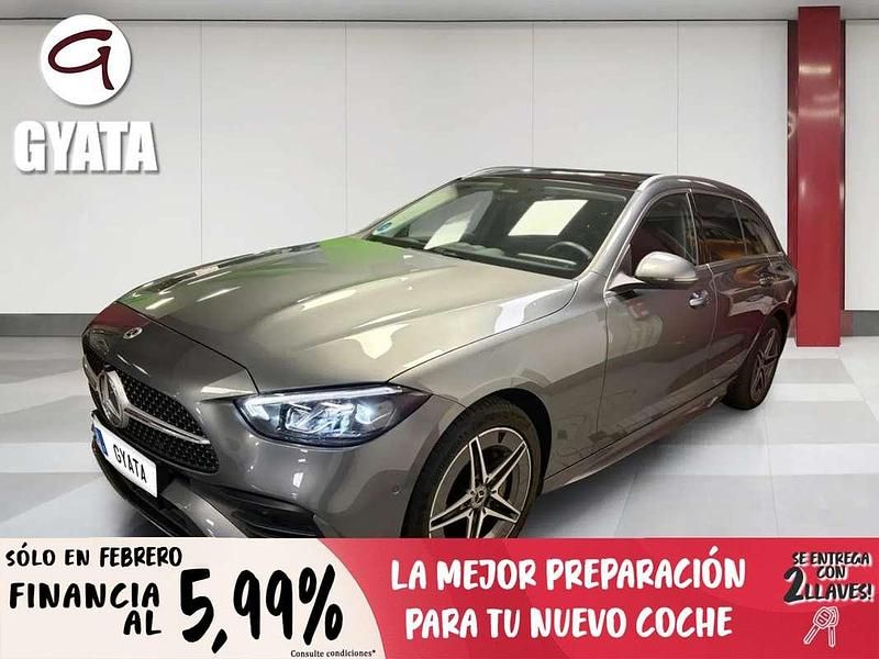 Usado Mercedes C300e 313 CV (230 kW) 2024 Gris Familiar