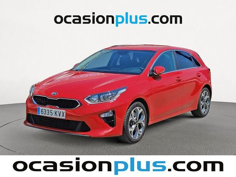Rojo Usado 2019 Kia Ceed Utilitario | 13.182 € (Precio justo) - Imagen 1/4