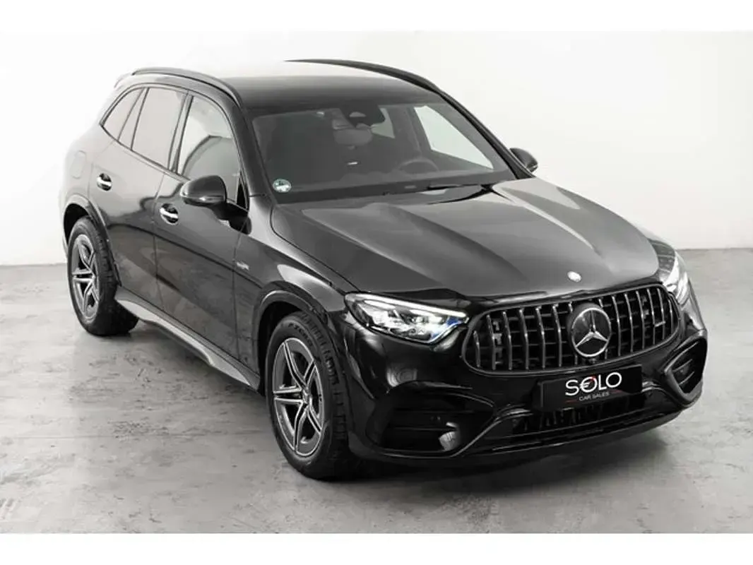 Käytetty Mercedes GLC43 AMG AMG 421 HP (309 kW) 2025 Musta Katumaasturi