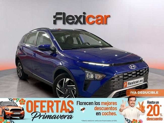 Usado Hyundai Bayon 84 CV (61 kW) 2023 Azul SUV