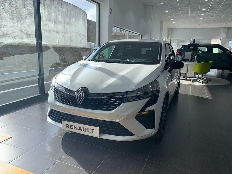 Nuevo Renault Clio V Techno 100 CV (73 kW) 2025 Blanco Berlina