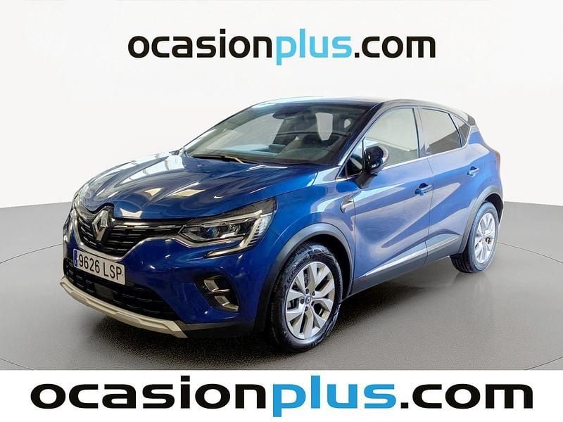 Usado Renault Captur Zen 160 CV (117 kW) 2021 Azul SUV