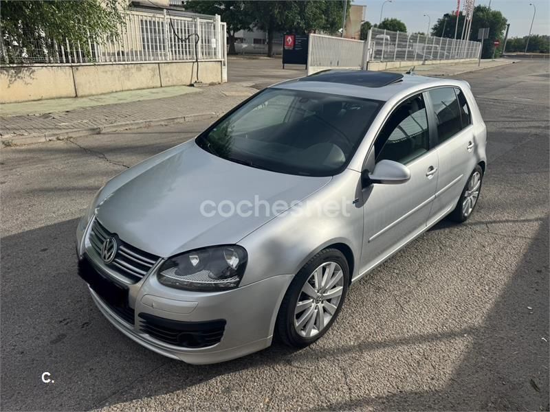 Gris / plata Usado 2008 VW Golf VI GT Berlina | 5700 € (Buen precio) - Imagen 1/4