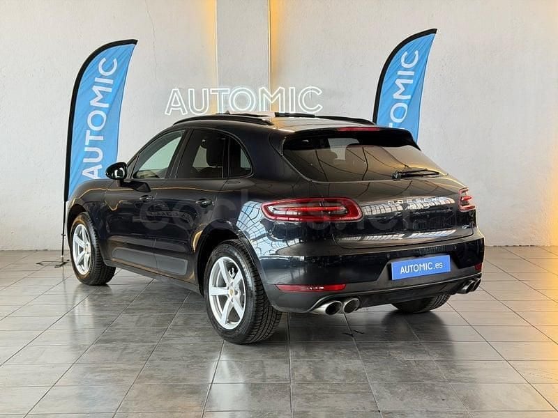 Usado Porsche Macan S 340 CV (250 kW) 2015 Negro SUV