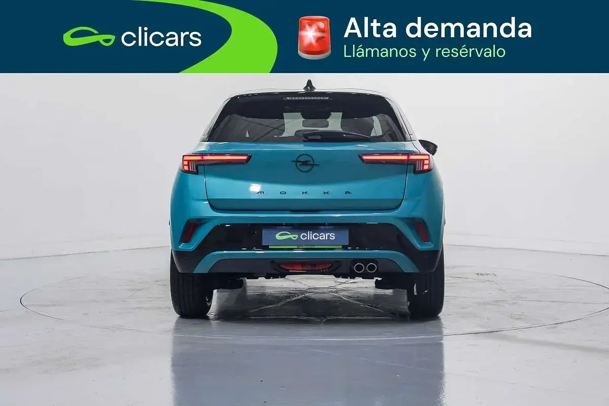 Usado Opel Mokka S 136 CV (100 kW) 2025 Azul SUV