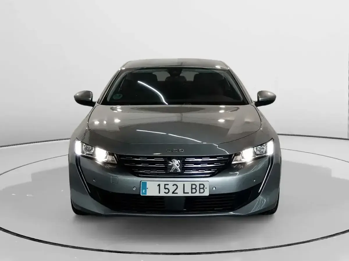 Usado Peugeot 508 Business-Line 131 CV (96 kW) 2019 Gris Berlina