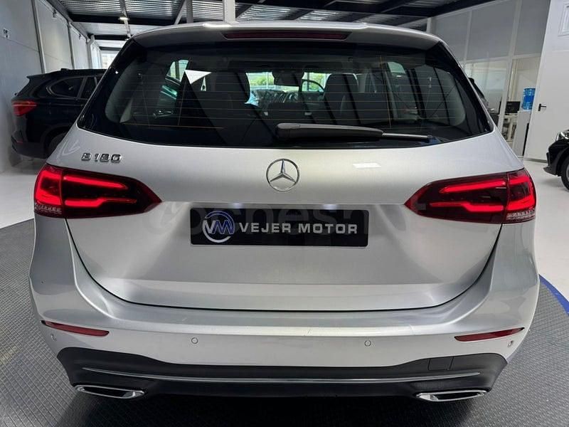 Occasion Mercedes B180 136 PK (100 kW) 2020 Grijs MPV