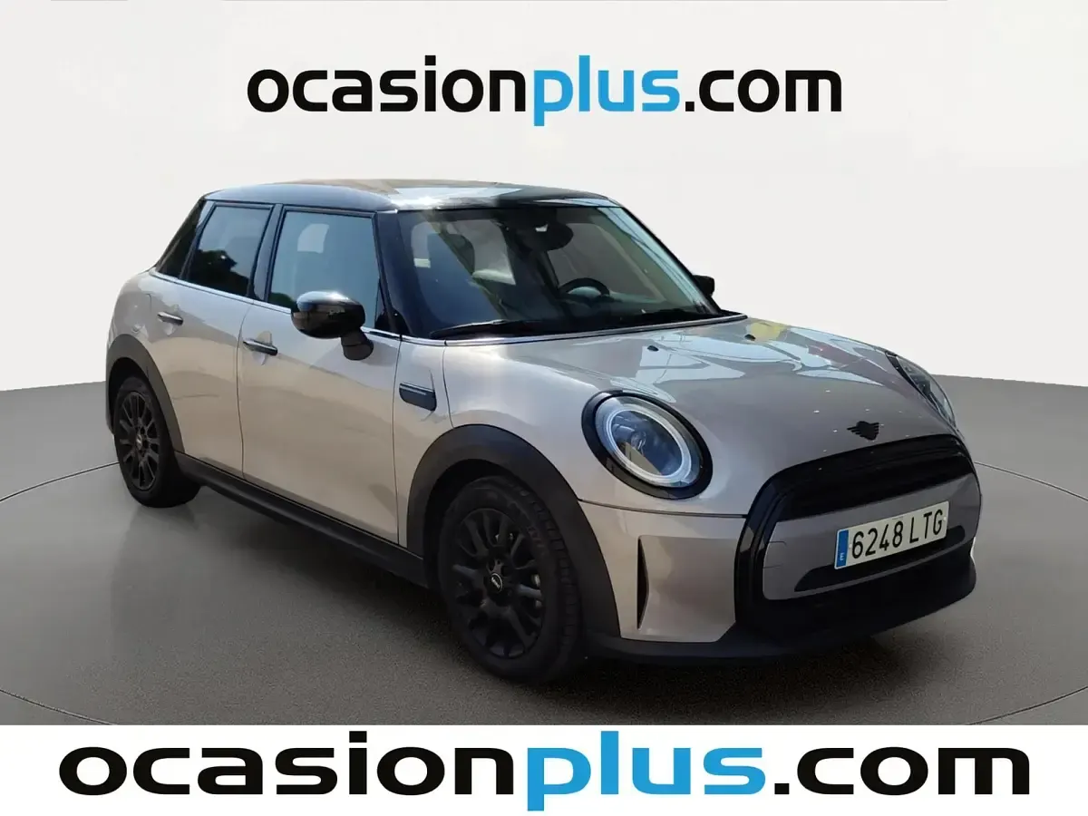 Usado Mini Cooper 136 CV (100 kW) 2021 Gris Utilitario