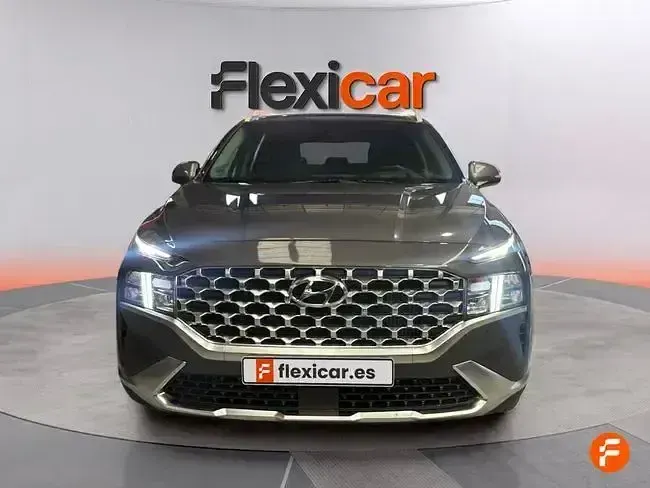 Usado Hyundai Santa Fe 230 CV (169 kW) 2022 Gris SUV