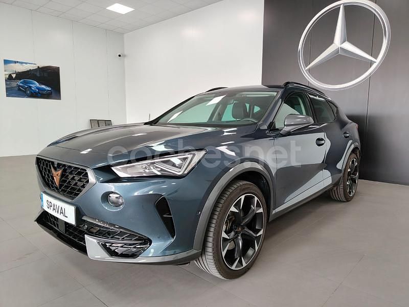 Gris / plata Usado 2024 Cupra Formentor SUV | 31.990 € (Un poco caro) - Imagen 1/4