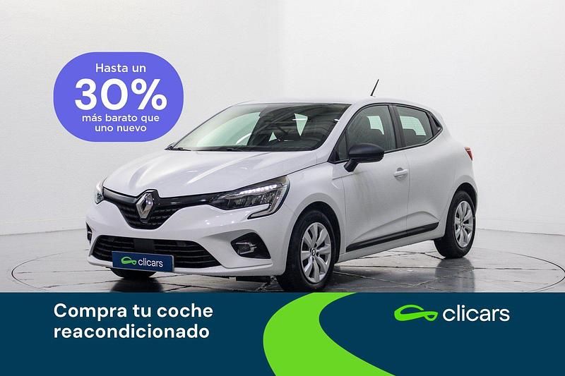 Blanco Usado 2021 Renault Clio V Business Berlina | 13.990 € (Precio justo) - Imagen 1/4