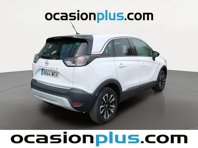 Usado Opel Crossland X Elegance 110 HP (80 kW) 2024 Branco SUV
