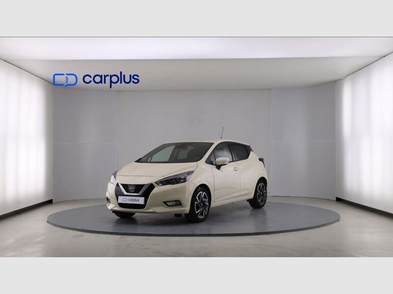 Ivory (sólido) Usado 2021 Nissan Micra Acenta Utilitario | 15.390 € (Caro) - Imagen 1/4