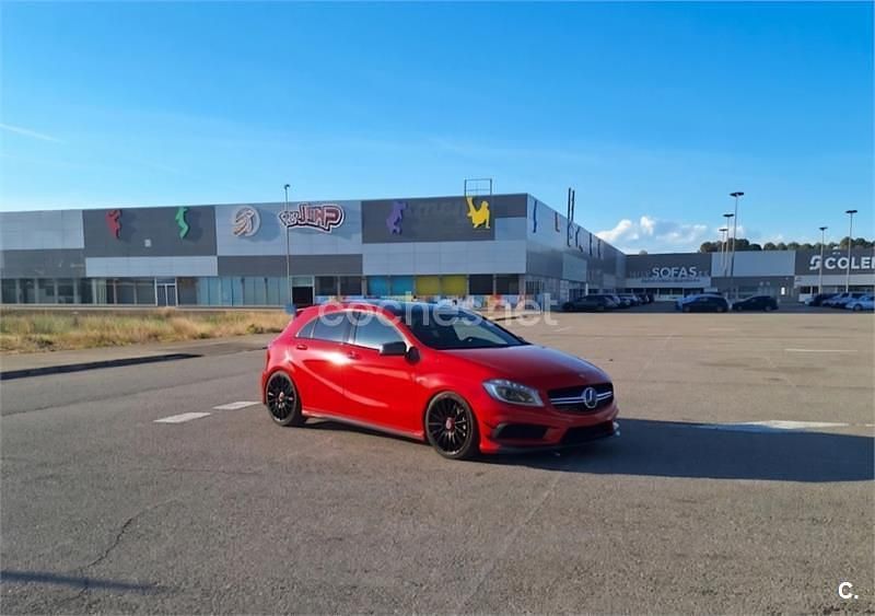 Usado Mercedes A45 AMG AMG 360 CV (264 kW) 2013 Rojo Utilitario
