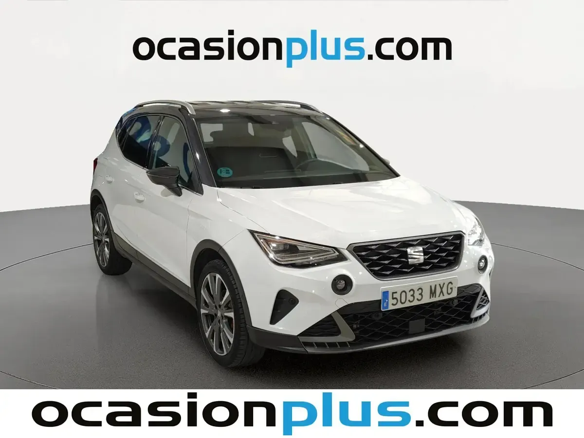 Occasion Seat Arona FR 150 PK (110 kW) 2024 Wit SUV