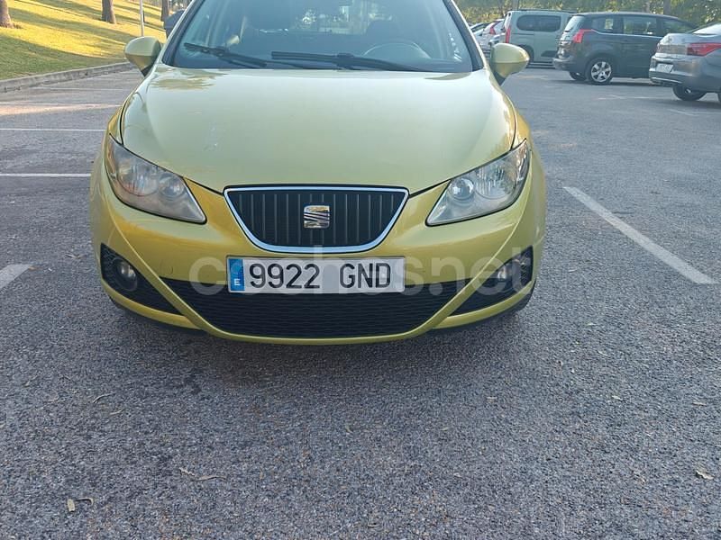 Verde Usado 2009 Seat Ibiza Style Berlina | 4700 € (Precio justo) - Imagen 1/4