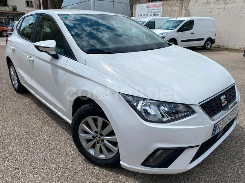 Blanco Usado 2019 Seat Ibiza Style Plus Berlina | 11.500 € (Precio justo) - Imagen 1/4