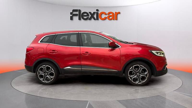 Usado Renault Kadjar Intens 131 CV (96 kW) 2016 Gris SUV