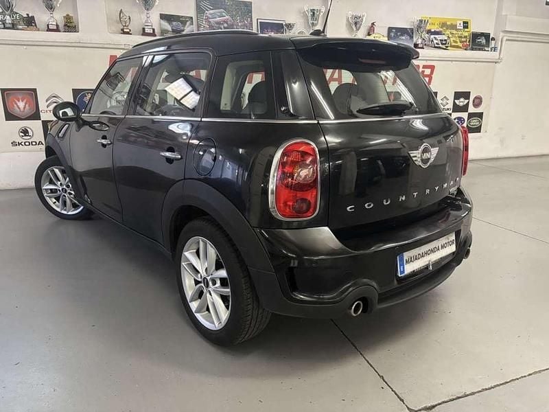 Usado Mini Cooper SD Countryman 143 CV (105 kW) 2013 Negro SUV