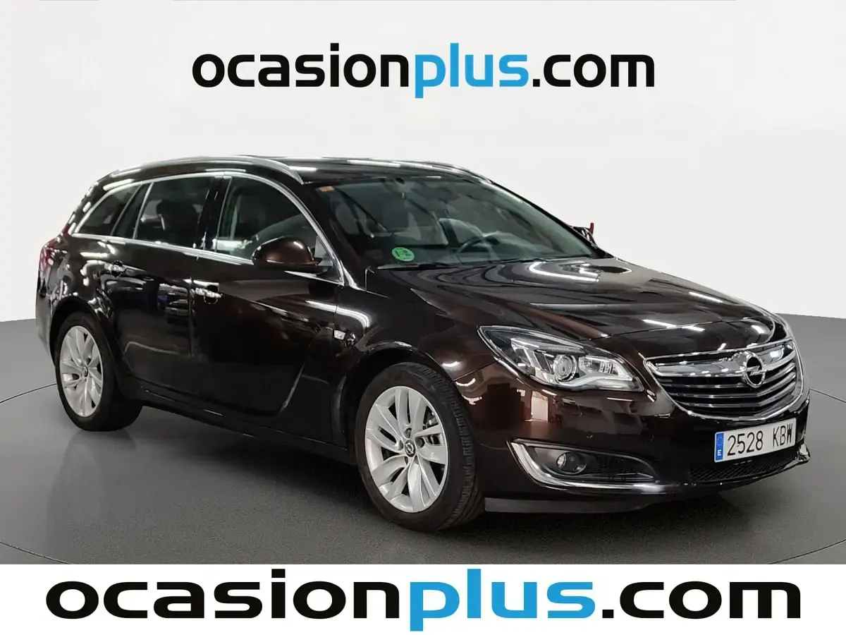 Usado Opel Insignia Excellence 136 CV (100 kW) 2017 Marrón Familiar