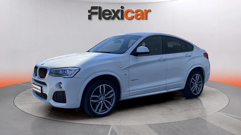 Usado BMW X4 190 CV (139 kW) 2016 Blanco SUV