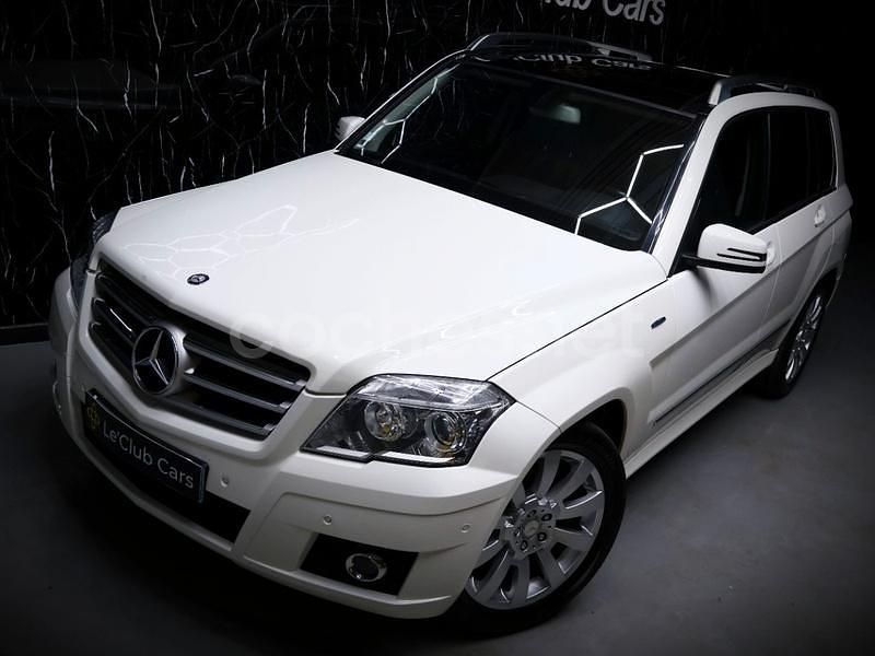 Blanco Usado 2011 Mercedes GLK250 SUV | 16.999 € (Un poco caro) - Imagen 1/4