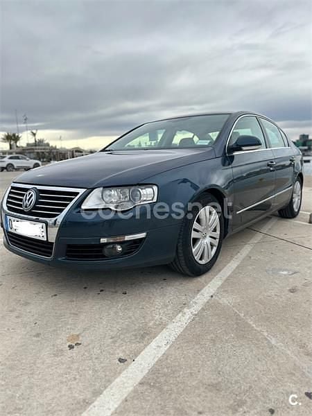 Occasion VW Passat Advance 160 ch (117 kW) 2008 Bleue Berline
